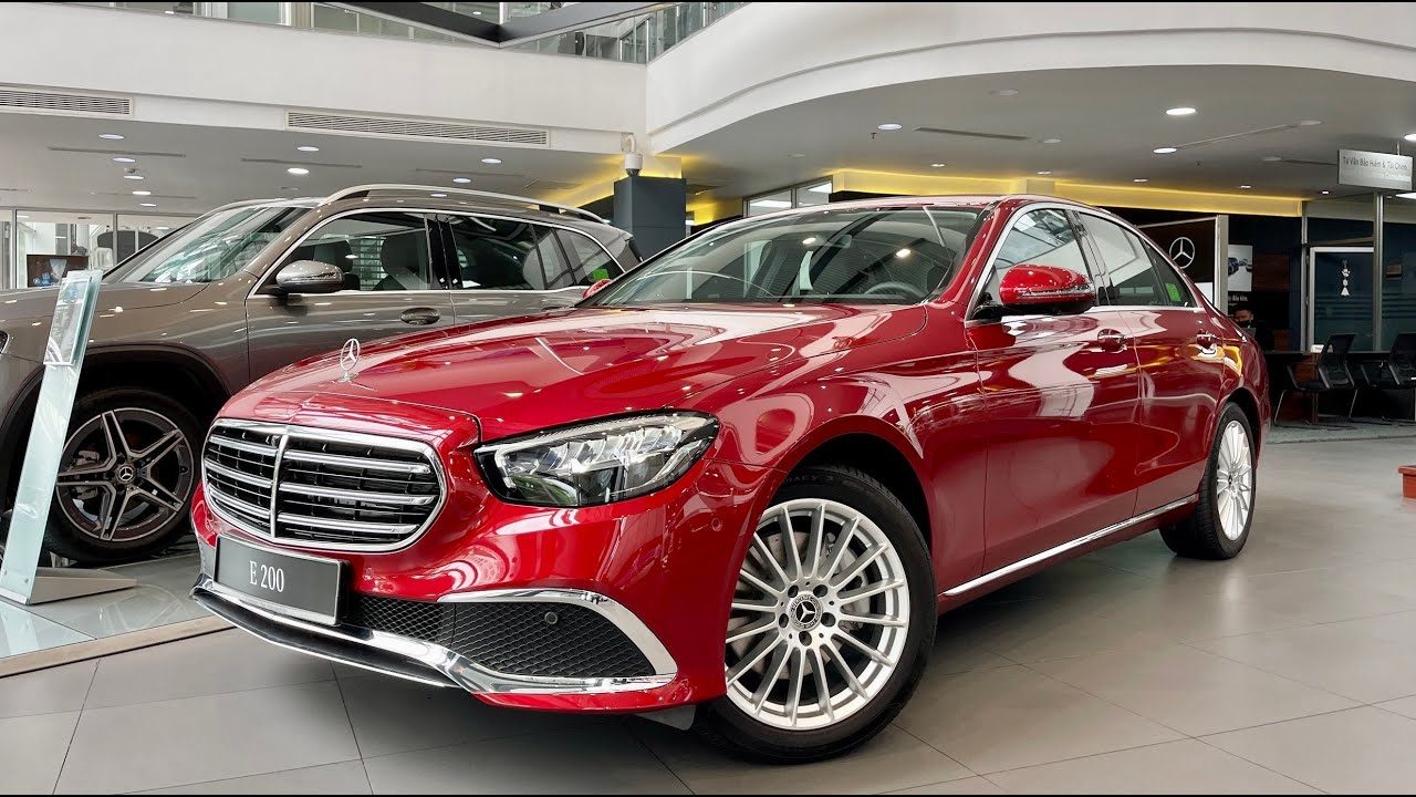 The New MercedesBenz E200 Saloon  Cars and Coffee Singapore